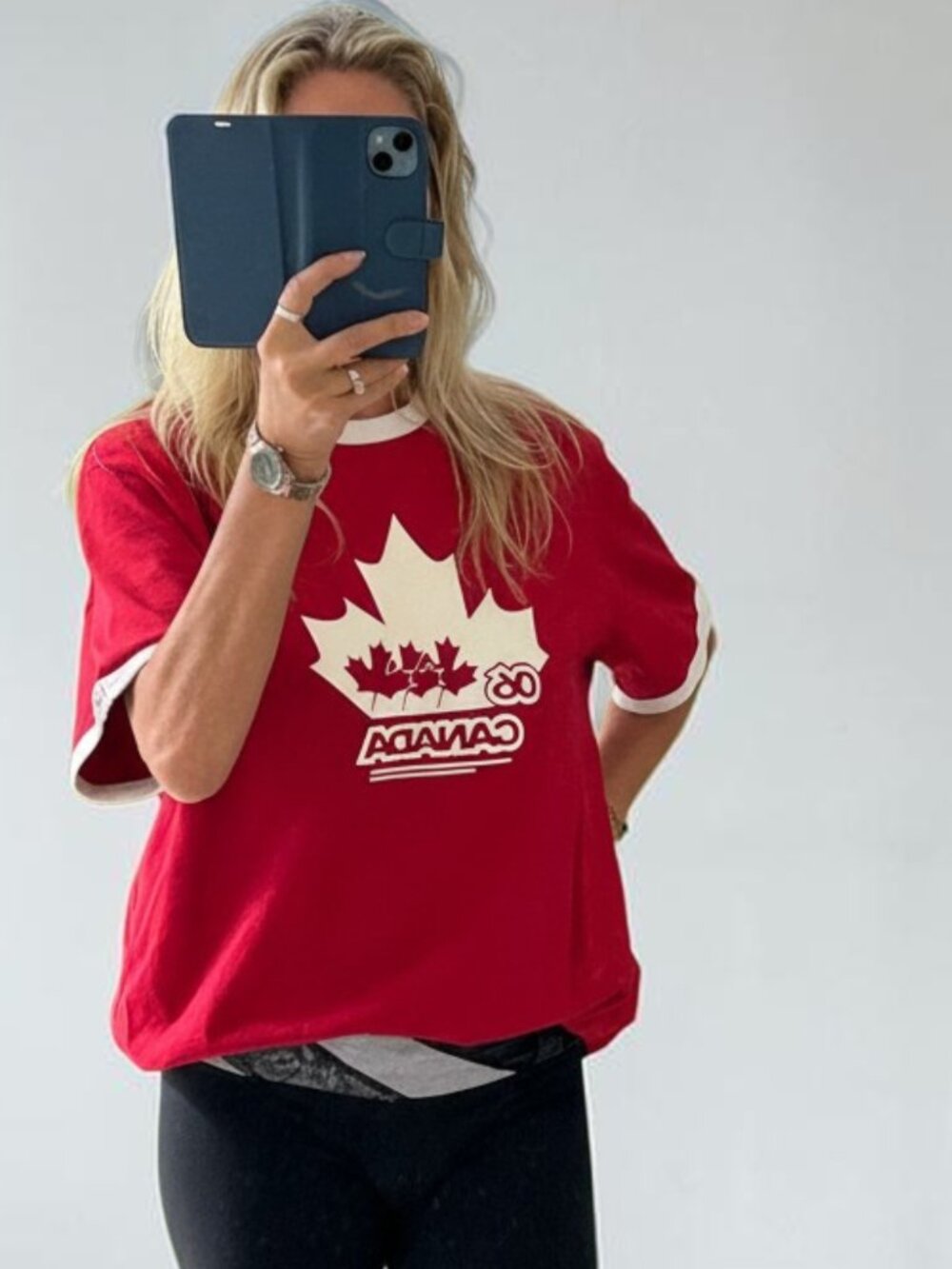 Canada sports Jersey, HBC Red, Large